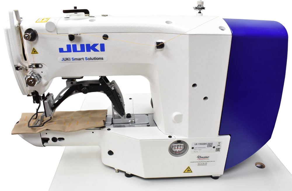 Buy Juki LK1900SHS heavy weight bartack industrial machine in UK